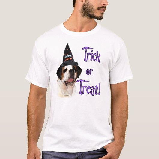 Saint Bernard Trick T-shirt (Voorkant)