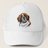 saint bernard trucker pet (Voorkant)