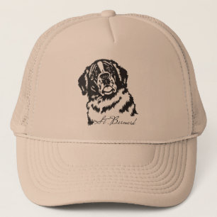 saint bernard trucker pet