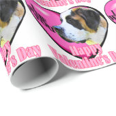 Saint Bernard-Valentijnsdag Cadeaupapier (Rol Hoek)