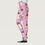 Saint Bernard-Valentijnsdag Leggings (Links)