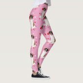Saint Bernard-Valentijnsdag Leggings (Rechts)