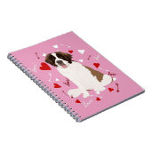 Saint Bernard-Valentijnsdag Notitieboek (Rechterzijde)