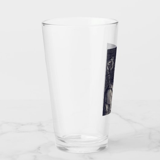 Saint Bernard van Clairvaux Glas (Rechts)