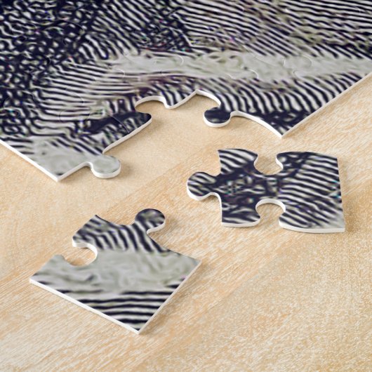 Saint Bernard van Clairvaux Legpuzzel (Zijkant)