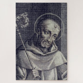 Saint Bernard van Clairvaux Legpuzzel (Verticaal)