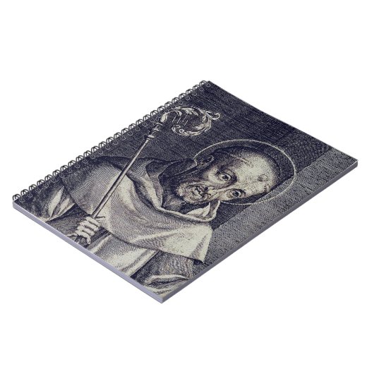 Saint Bernard van Clairvaux Notitieboek (Linkerzijde)