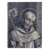 Saint Bernard van Clairvaux Notitieboek (Voorkant)