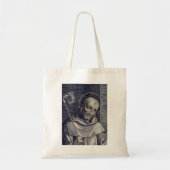 Saint Bernard van Clairvaux Tote Bag (Voorkant)