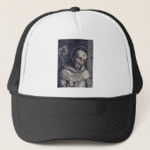 Saint Bernard van Clairvaux Trucker Pet (Voorkant)
