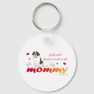 Saint-Bernardmama Sleutelhanger