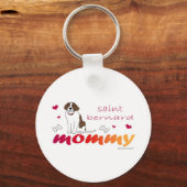 Saint-Bernardmama Sleutelhanger (Voorkant)