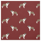 Saint Bernards | Hondenliefhebber Pattered Stof (Swatch)