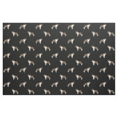Saint Bernards Hondenras Patterned Stof (Fat Quarter)