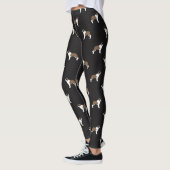 Saint Bernards Pattern | Hondenras in octrooivorm Leggings (Links)