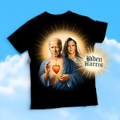 Saint Biden Harris gebedskaars T-shirt