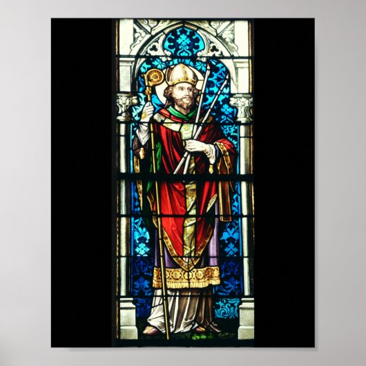 Saint Blaise of Sebaste Poster (Voorkant)