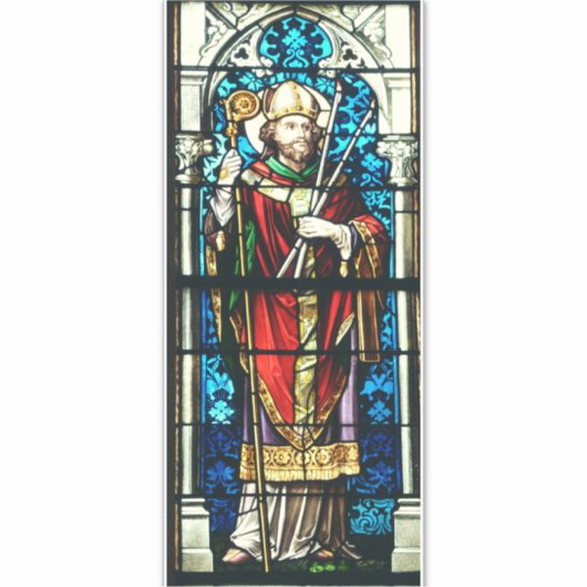 Saint Blaise of Sebaste Sticker (Voorkant)
