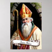 Saint Blaise Poster (Voorkant)