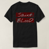 Saint Blood Premium T-shirt (Design voorkant)