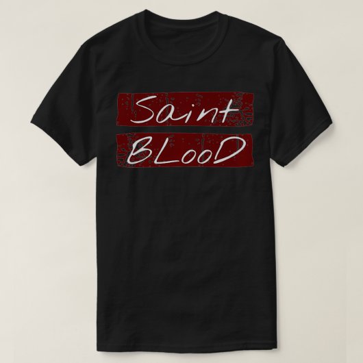 Saint Blood Premium T-shirt (Design voorkant)
