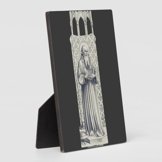 Saint Bonaventure Seraphic Doctor Fotoplaat (Zijkant)