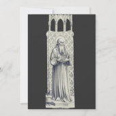 Saint Bonaventure Seraphic Doctor Kaart (Voorkant)