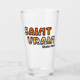 Saint Brain Park Colorado Herfstkleuren Topografie Glas