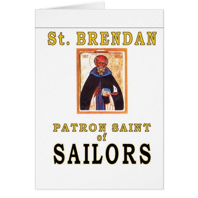 SAINT BRENDON (Voorkant)