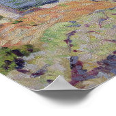 Saint-Briac, het Sailor-kruis, 1885 Poster (Hoek)