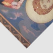 “Saint Bride” engel kunst van John Duncan Tissuepapier (Detail)
