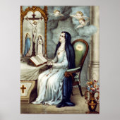 Saint Bridget - 1880 Poster (Voorkant)