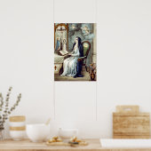 Saint Bridget - 1880 Poster (Keuken)