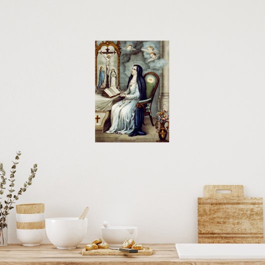 Saint Bridget - 1880 Poster (Keuken)