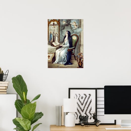 Saint Bridget - 1880 Poster (Thuiskantoor)