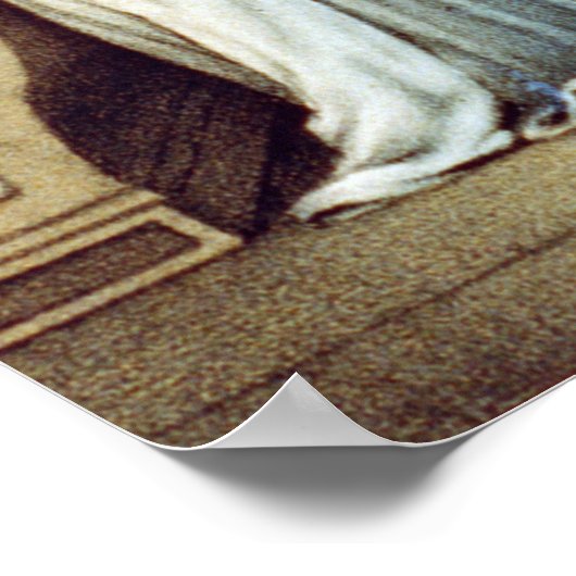 Saint Bridget - 1880 Poster (Hoek)