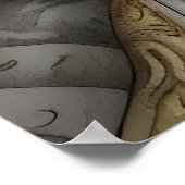 Saint Brigid of Ireland Poster (Hoek)