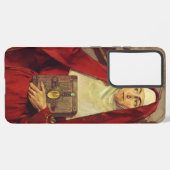 Saint Brigid of Ireland Samsung Galaxy Hoesje (Linkerkant)