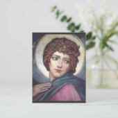 Saint Brigid of Kildare Briefkaart (Staand voorkant)