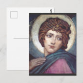 Saint Brigid of Kildare Briefkaart (Voorkant / Achterkant)