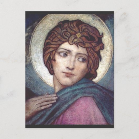 Saint Brigid of Kildare Briefkaart (Voorkant)