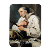 Saint Bruno Magneet (Verticaal)