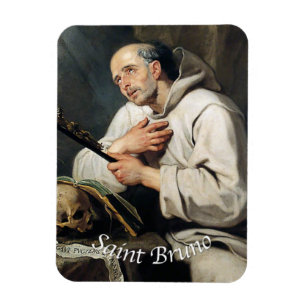 Saint Bruno Magneet