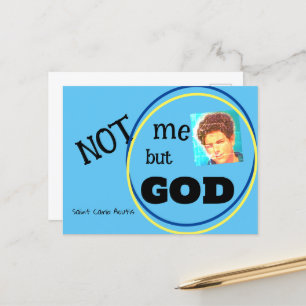 Saint Carlo Acutis Briefkaart