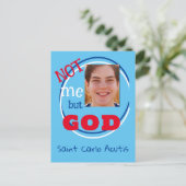 Saint Carlo Acutis Briefkaart (Staand voorkant)