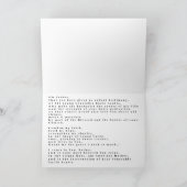 Saint Carlo Acutis Kaart (Binnen)