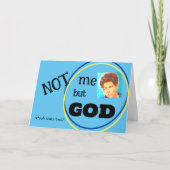 Saint Carlo Acutis Kaart (Voorkant)