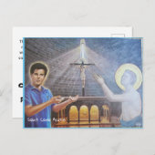 Saint Carlo Acutis Kaart (Voorkant / Achterkant)