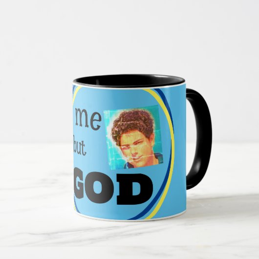 Saint Carlo Acutis Mok (Voorkant rechts)