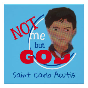 Saint Carlo Acutis Perfect Poster